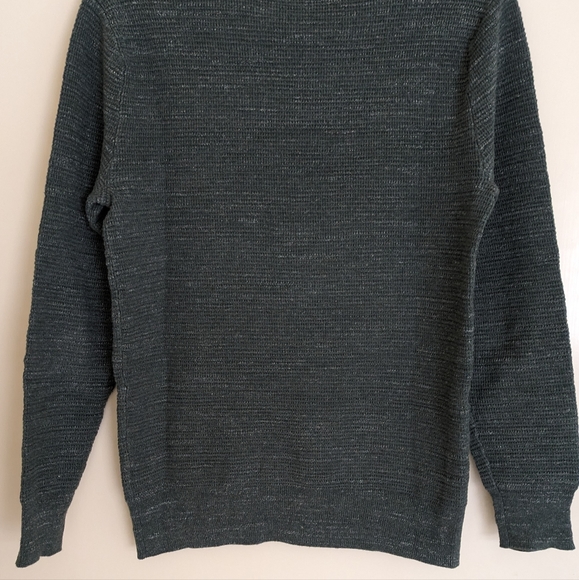 Men's J Crew 100% cotton knit sweater - Picture 6 of 9